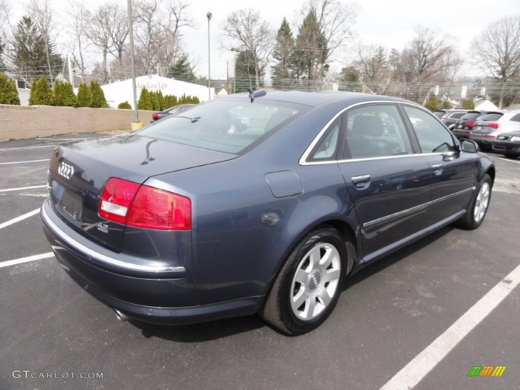 Northern Blue Pearl 2005 Audi A8 L 4.2 quattro Exterior Photo #46739569