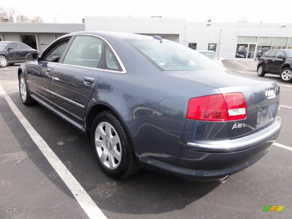 Northern Blue Pearl 2005 Audi A8 L 4.2 quattro Exterior Photo #46739605