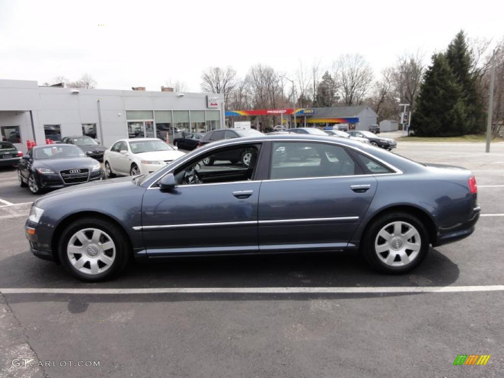 Northern Blue Pearl 2005 Audi A8 L 4.2 quattro Exterior Photo #46739620