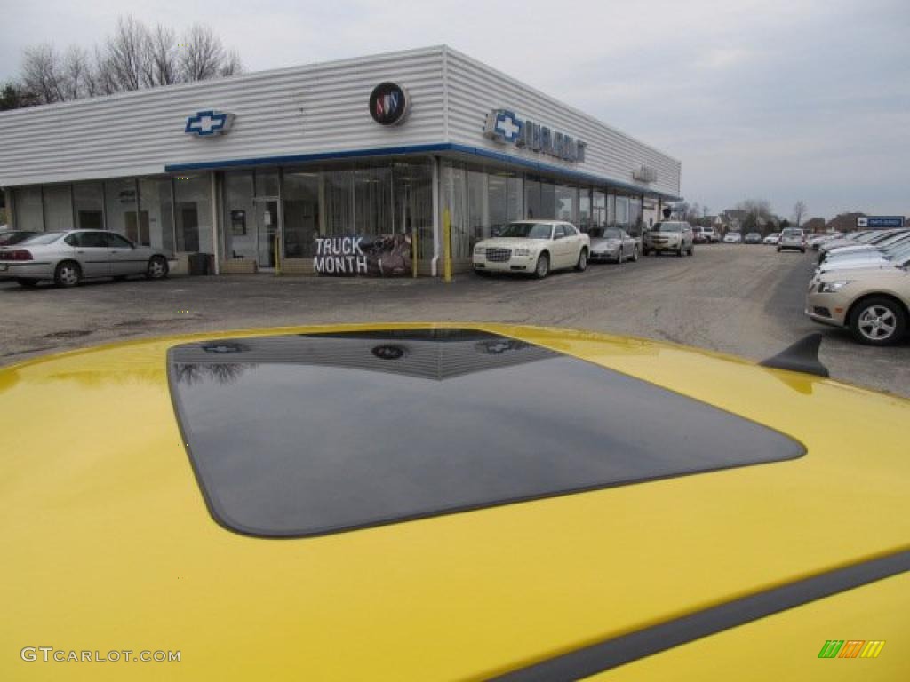 2010 Camaro SS Coupe - Rally Yellow / Gray photo #6