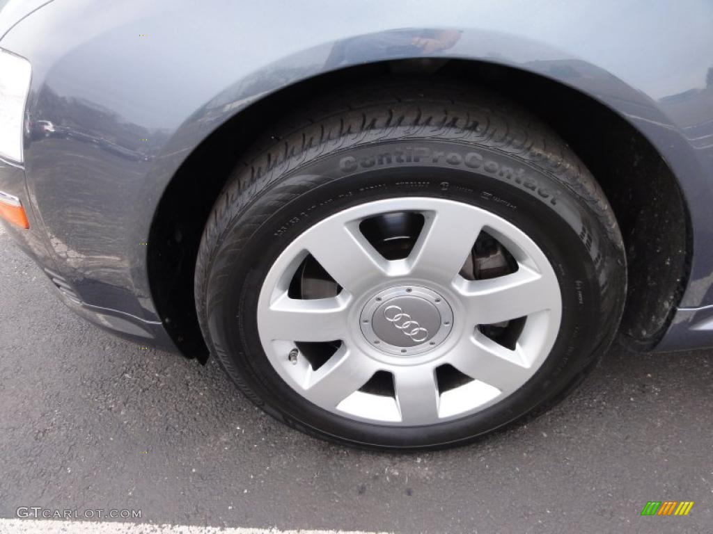 2005 Audi A8 L 4.2 quattro Wheel Photo #46739962