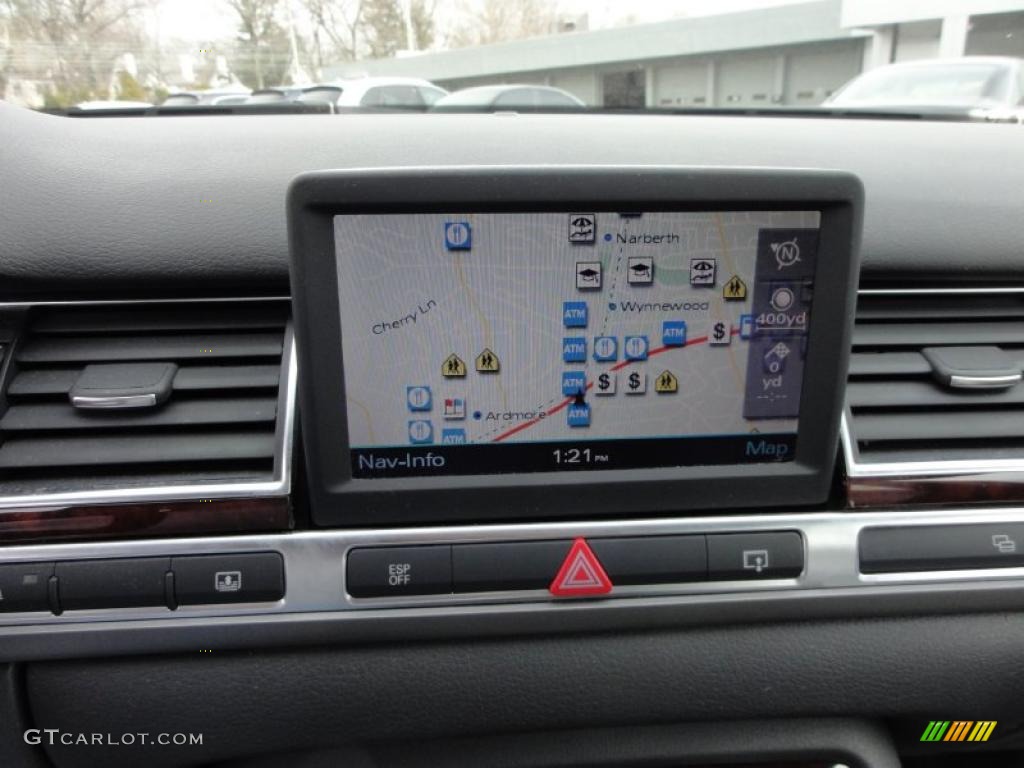 2005 Audi A8 L 4.2 quattro Navigation Photo #46740007