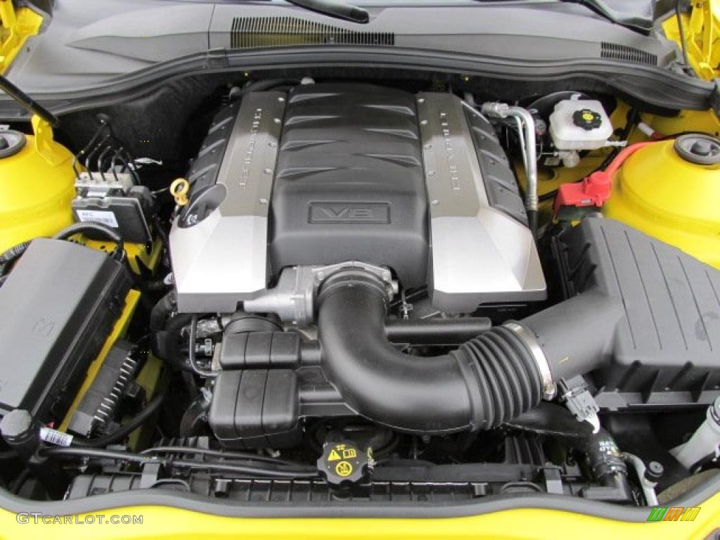 2010 Chevrolet Camaro SS Coupe 6.2 Liter OHV 16-Valve V8 Engine Photo #46740061