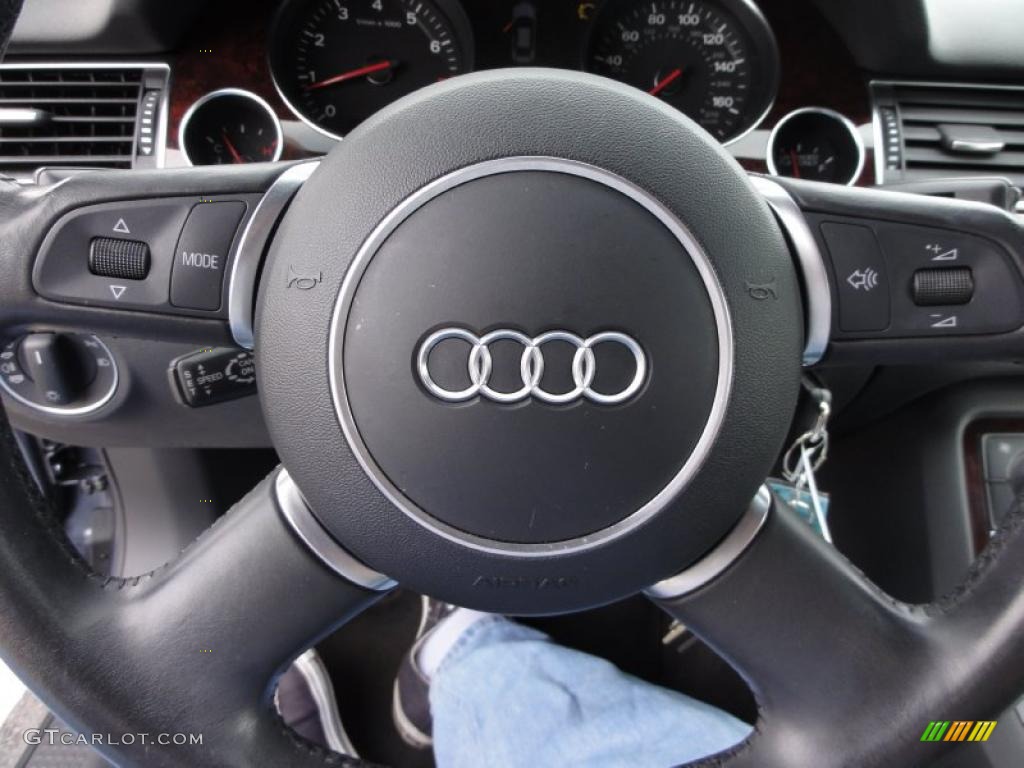 2005 Audi A8 L 4.2 quattro Controls Photo #46740106