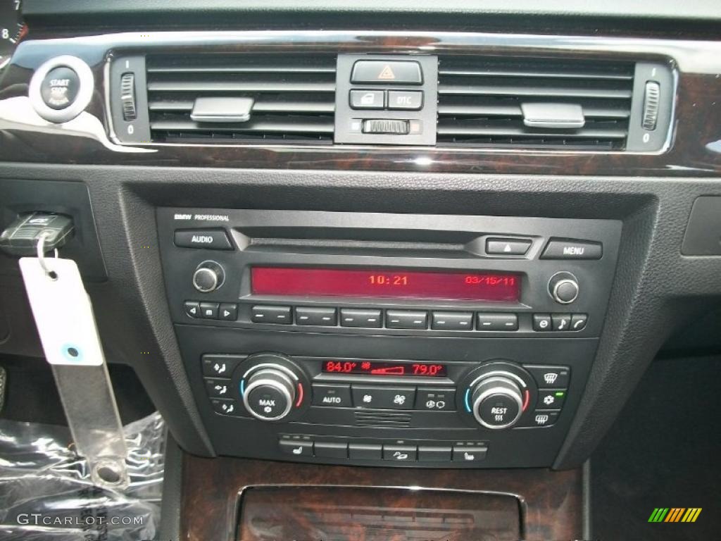 2008 3 Series 335xi Sedan - Jet Black / Black photo #19