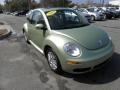 Gecko Green - New Beetle S Coupe Photo No. 1
