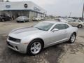 2011 Silver Ice Metallic Chevrolet Camaro LT Coupe  photo #1