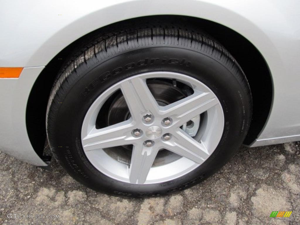 2011 Chevrolet Camaro LT Coupe Wheel Photo #46740451
