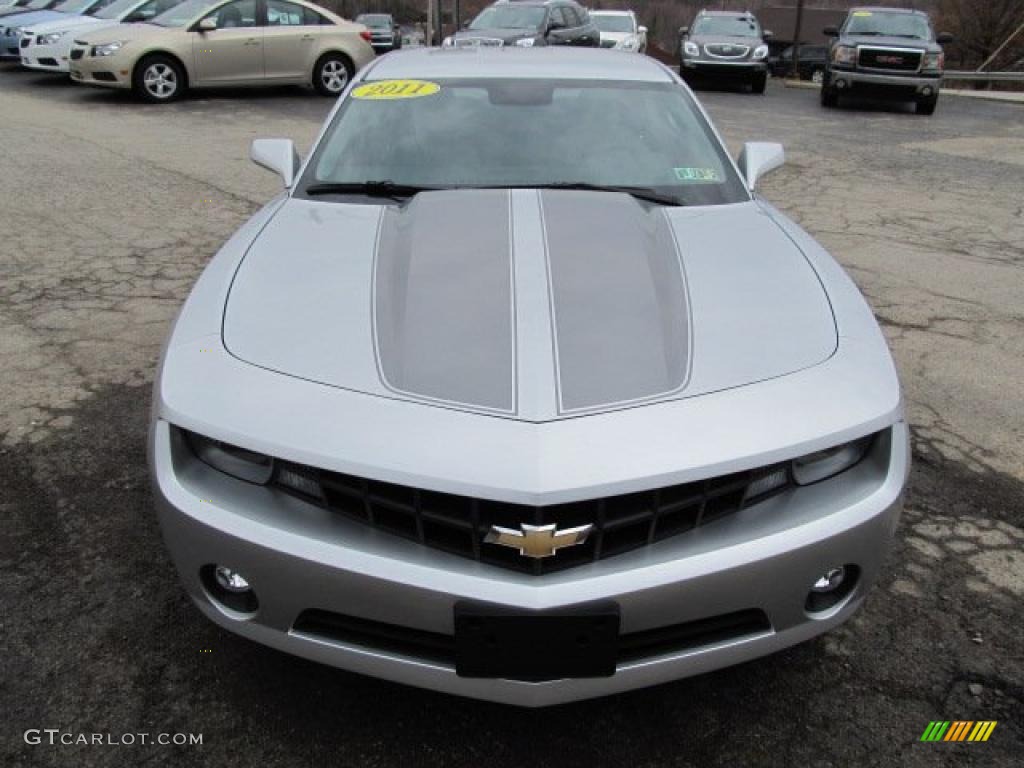 Silver Ice Metallic 2011 Chevrolet Camaro LT Coupe Exterior Photo #46740469