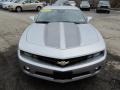 Silver Ice Metallic 2011 Chevrolet Camaro LT Coupe Exterior
