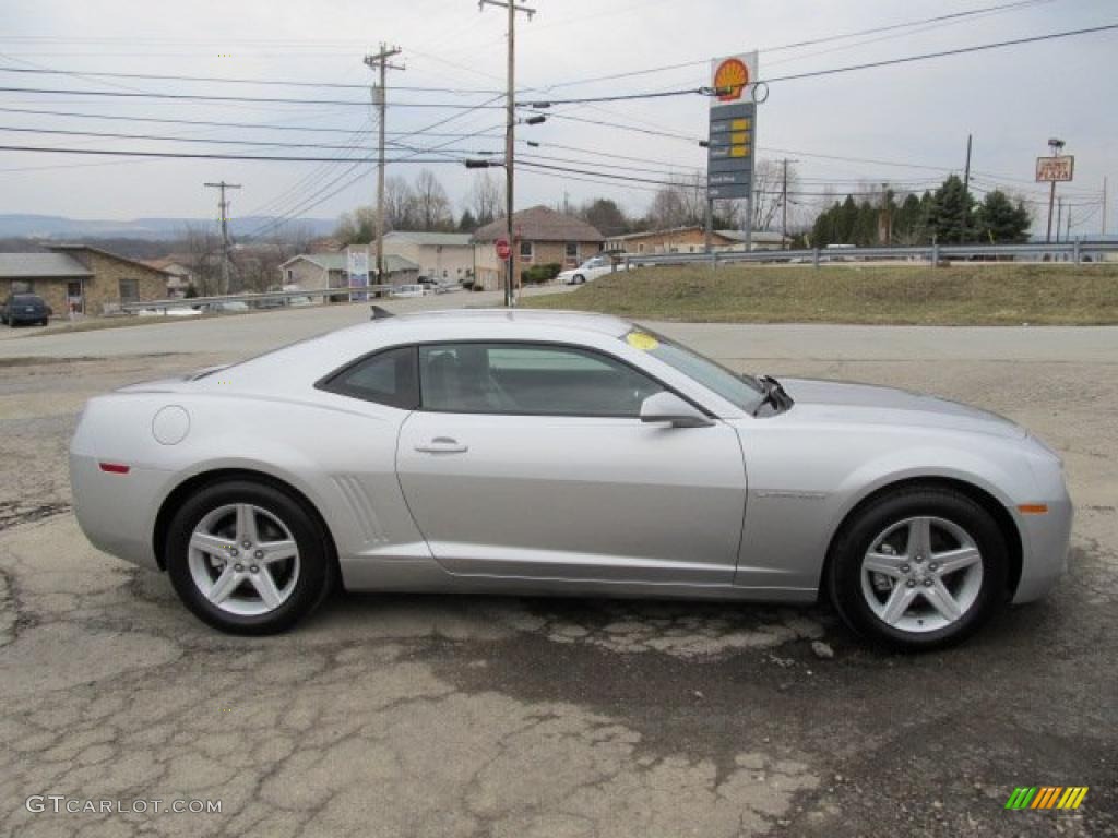 2011 Camaro LT Coupe - Silver Ice Metallic / Gray photo #10