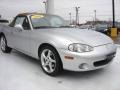 2001 Sunlight Silver Metallic Mazda MX-5 Miata Roadster  photo #8