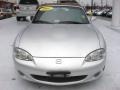 2001 Sunlight Silver Metallic Mazda MX-5 Miata Roadster  photo #9