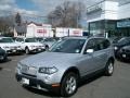 Titanium Silver Metallic - X3 3.0si Photo No. 1