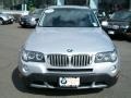 Titanium Silver Metallic - X3 3.0si Photo No. 2