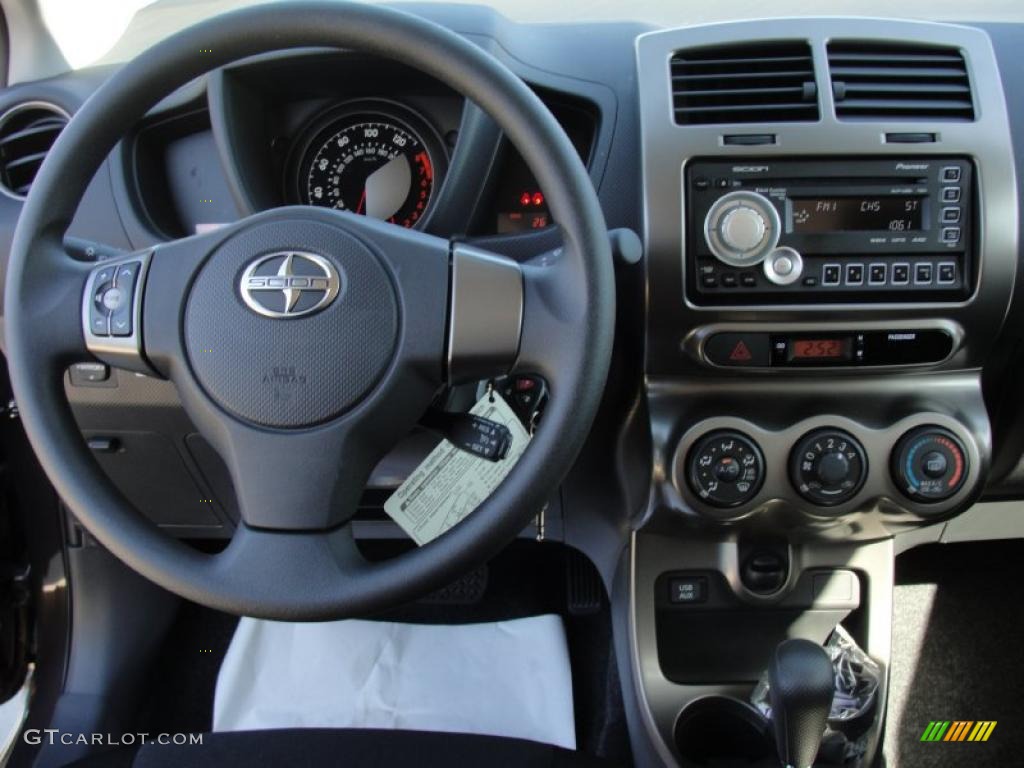 2011 Scion xD Release Series 3.0 Charcoal Dashboard Photo #46741846
