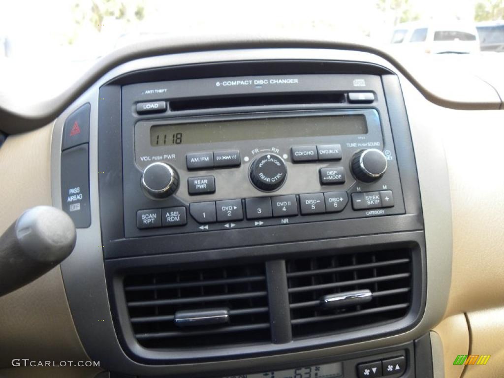 2008 Honda Pilot EX-L Controls Photo #46741864