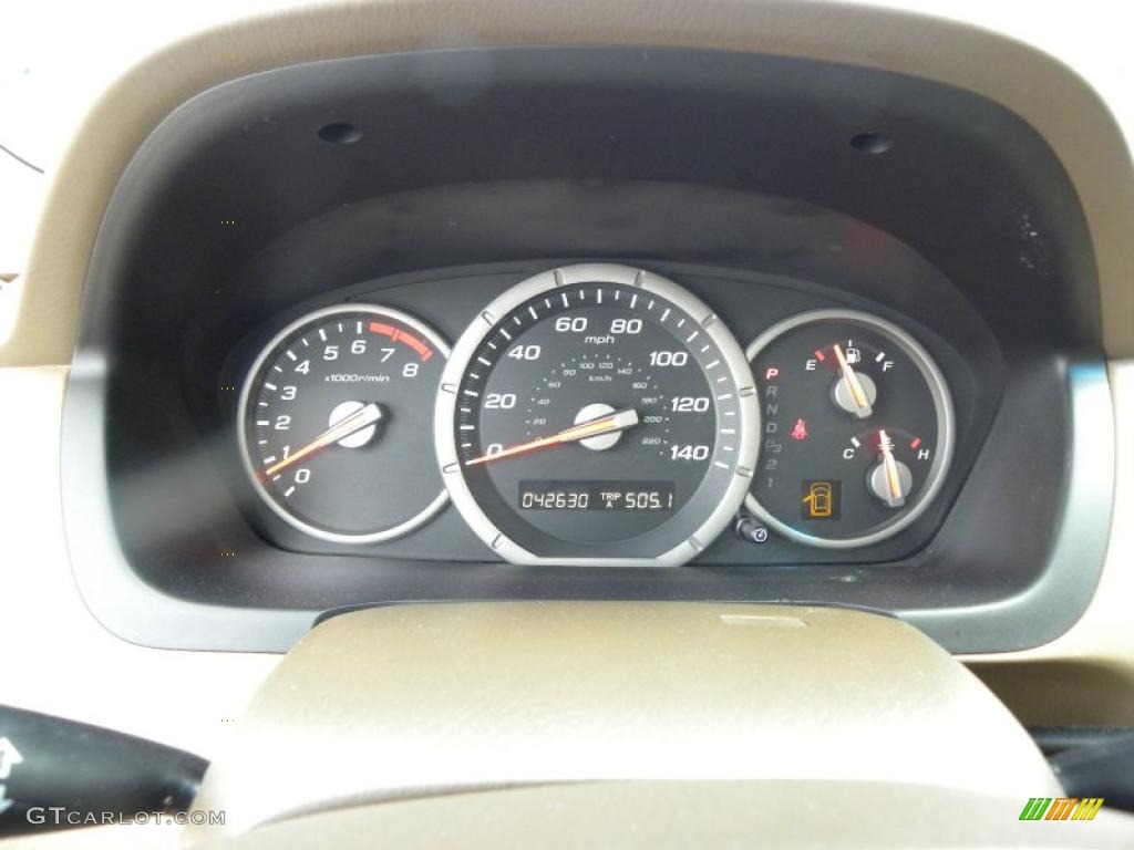 2008 Honda Pilot EX-L Gauges Photo #46741888