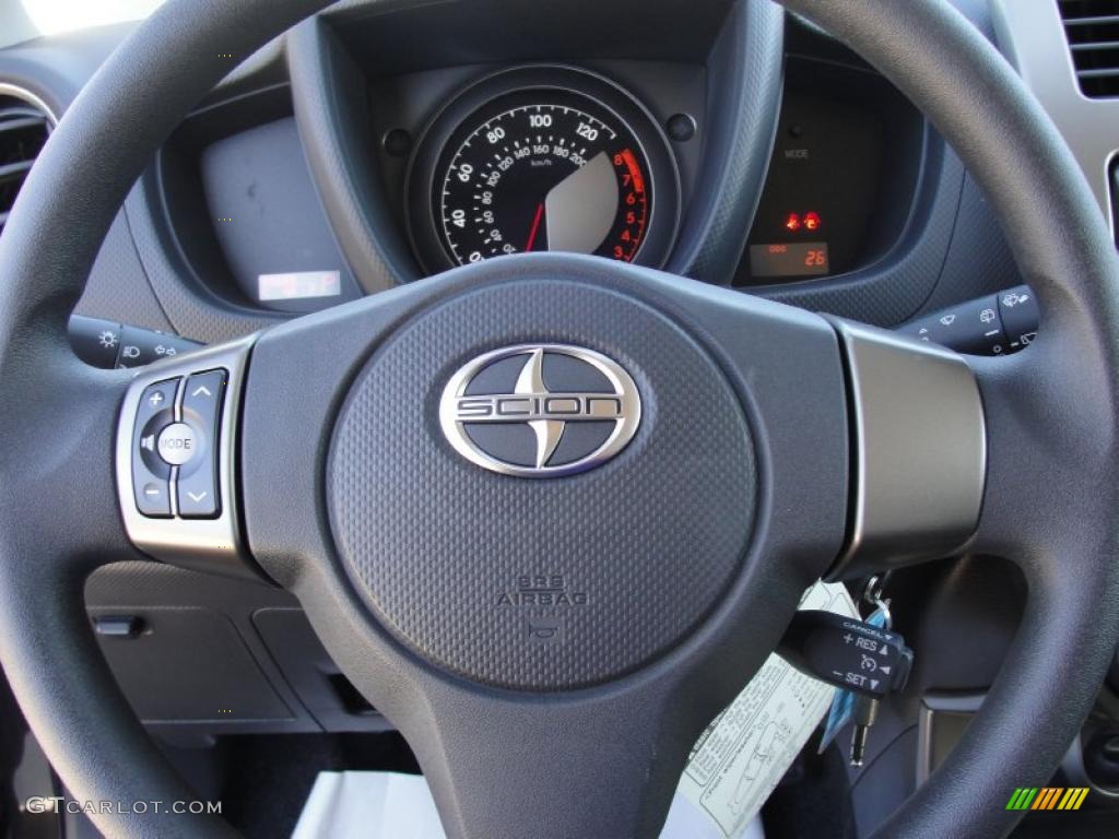 2011 Scion xD Release Series 3.0 Steering Wheel Photos