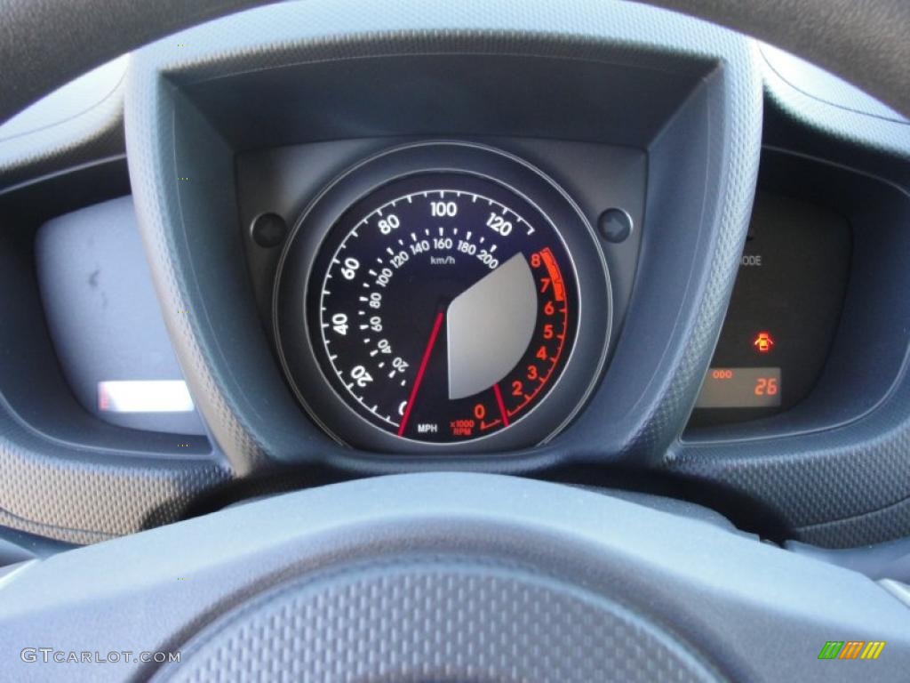 2011 Scion xD Release Series 3.0 Gauges Photos