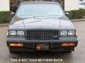 1987 Black Buick Regal Grand National  photo #1