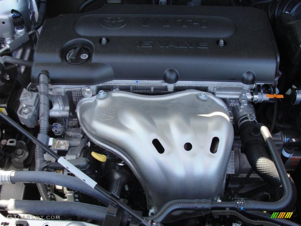 2011 Scion xB Standard xB Model 2.4 Liter DOHC 16-Valve VVT-i 4 Cylinder Engine Photo #46742164