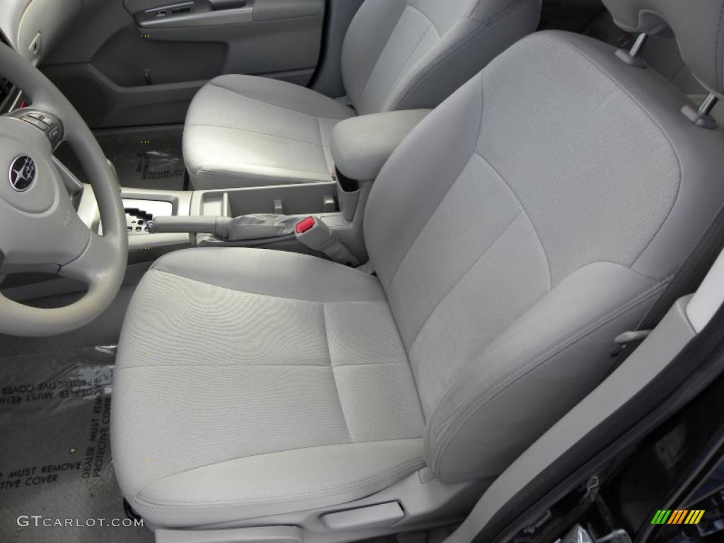 Platinum Interior 2009 Subaru Forester 2.5 XT Photo #46742257