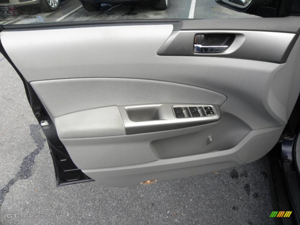 2009 Subaru Forester 2.5 XT Platinum Door Panel Photo #46742269