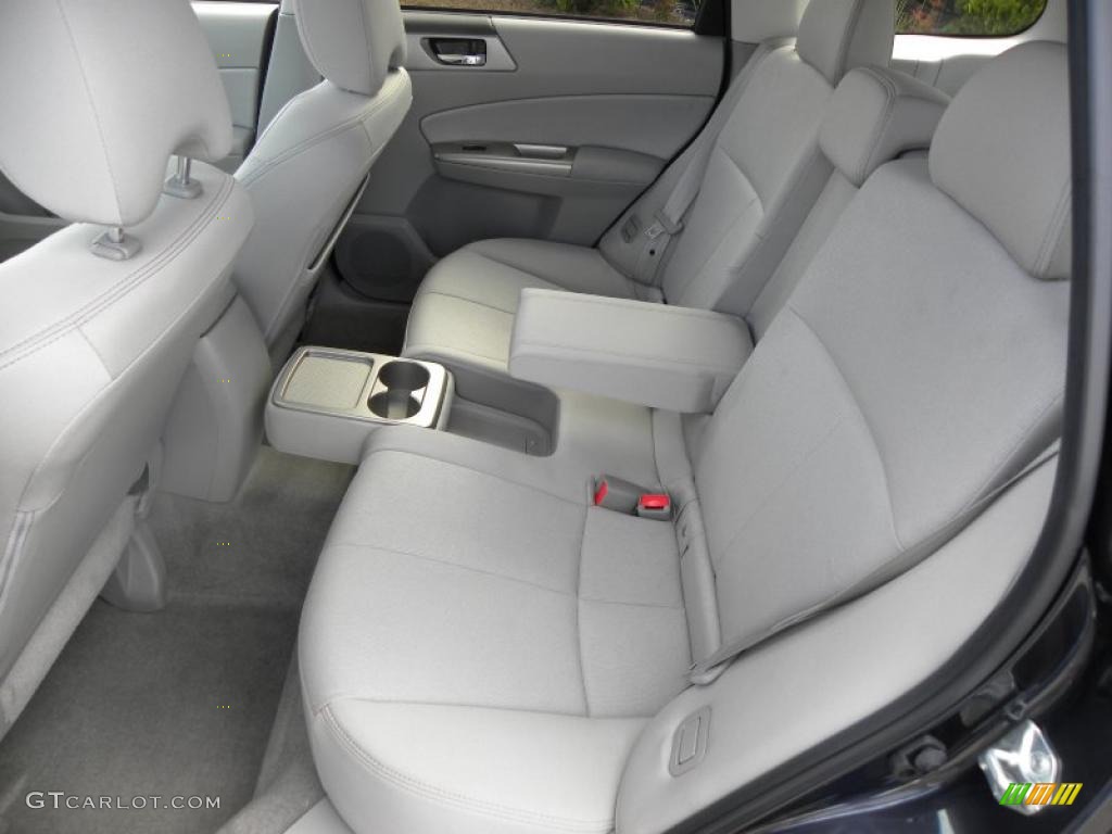 Platinum Interior 2009 Subaru Forester 2.5 XT Photo #46742275