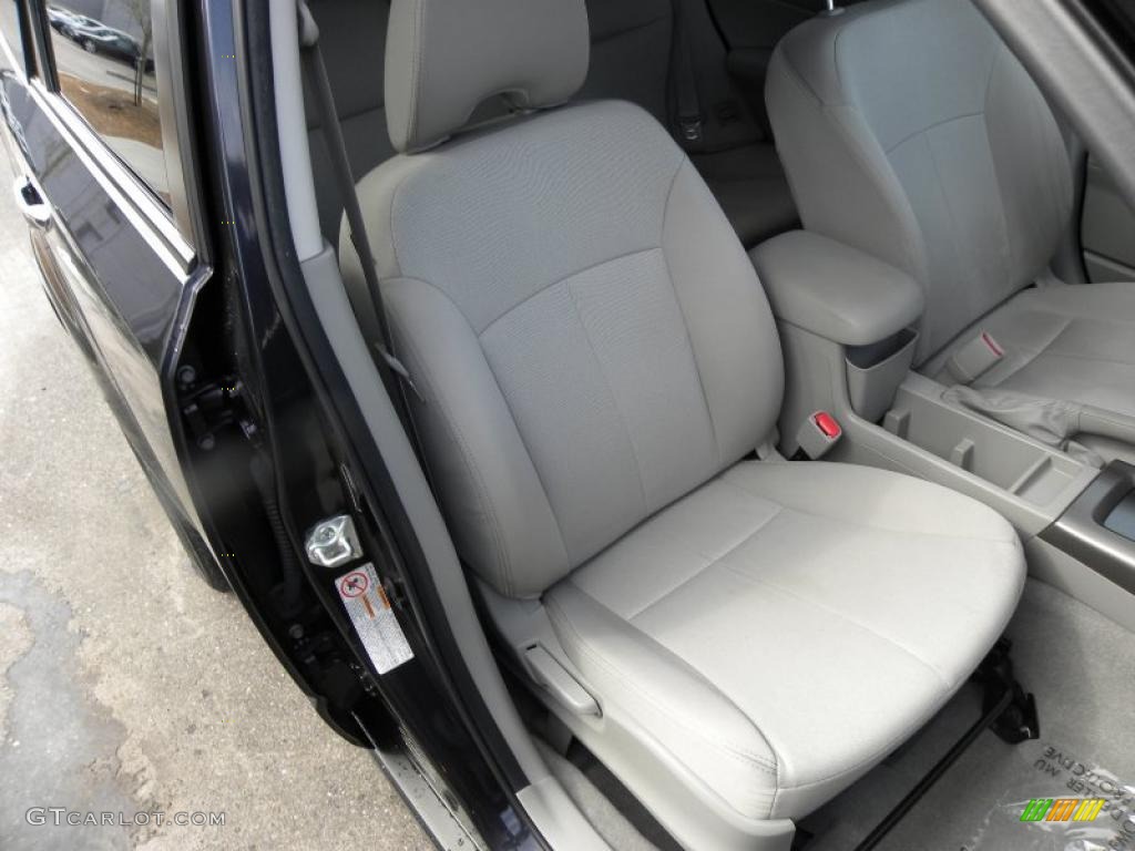 Platinum Interior 2009 Subaru Forester 2.5 XT Photo #46742299