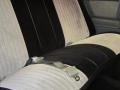 Black/Gray 1987 Buick Regal Grand National Interior Color