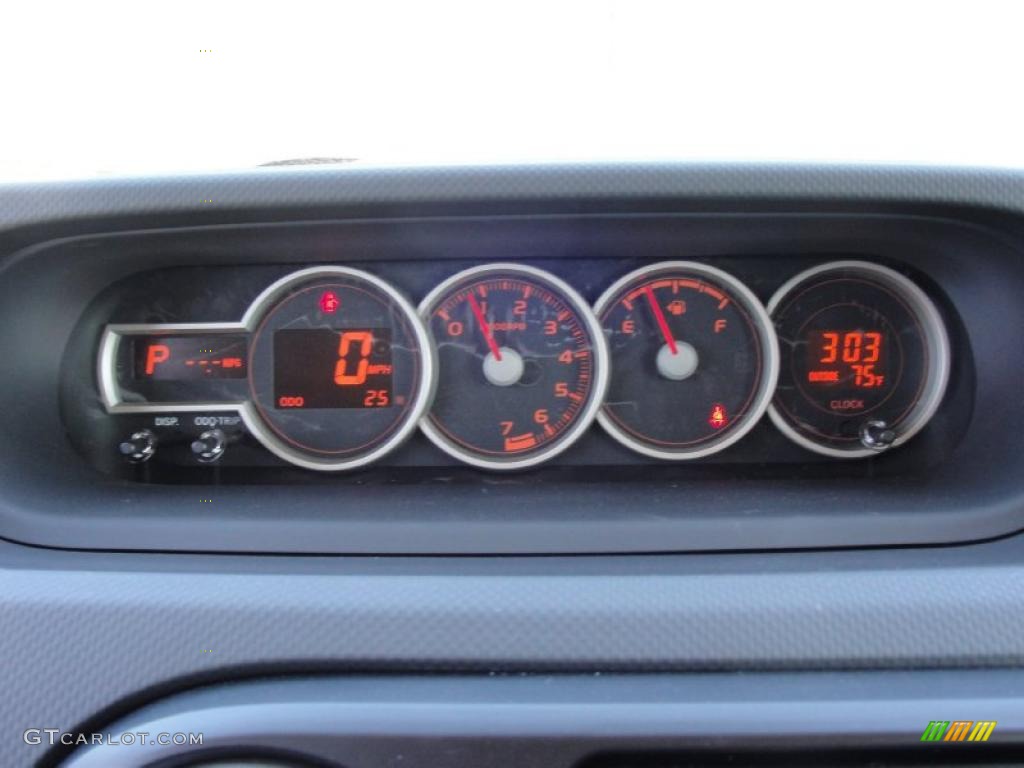 2011 Scion xB Standard xB Model Gauges Photo #46742314