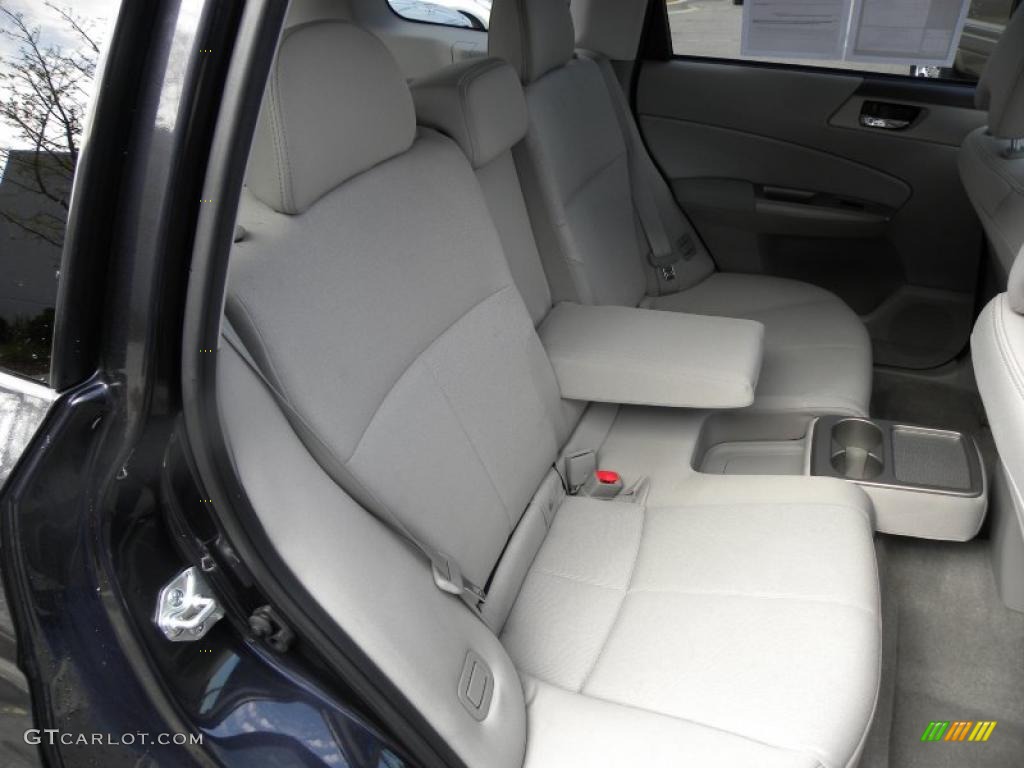 Platinum Interior 2009 Subaru Forester 2.5 XT Photo #46742326