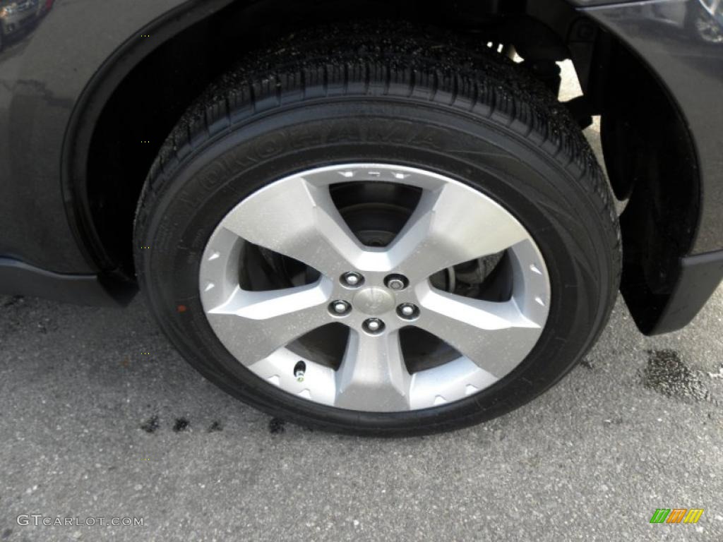 2009 Subaru Forester 2.5 XT Wheel Photo #46742398