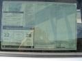  2011 xB  Window Sticker
