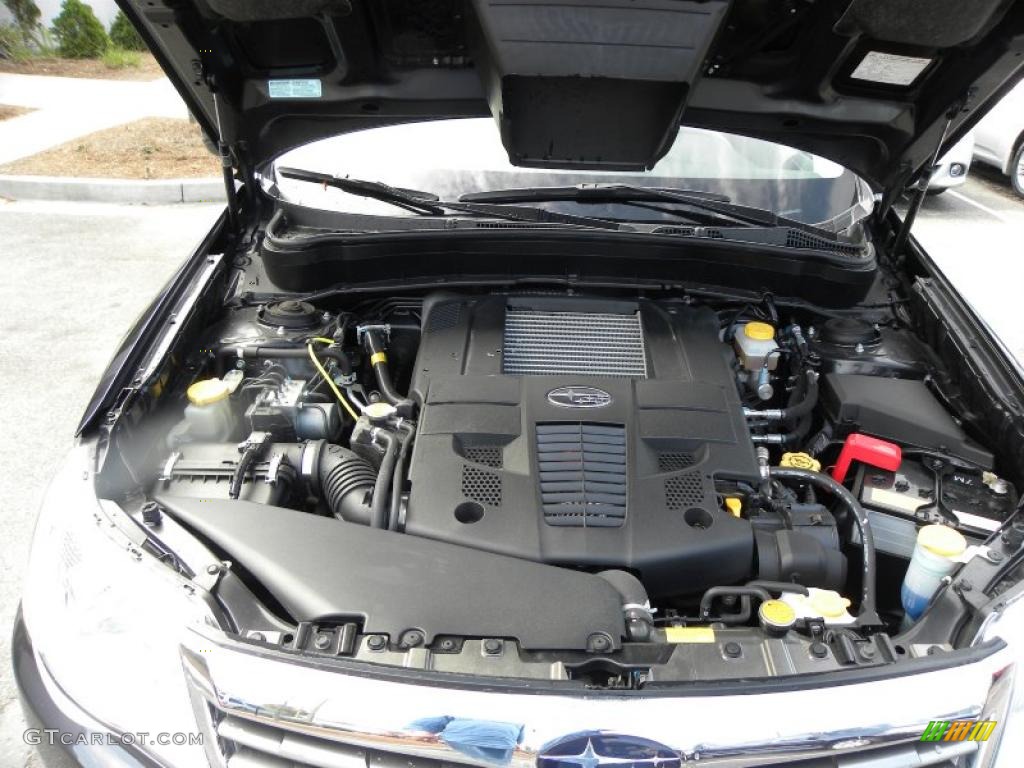 2009 Subaru Forester 2.5 XT 2.5 Liter Turbocharged DOHC 16 Valve VVT Horizontally Opposed 4 Cylinder Engine Photo #46742425