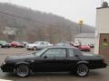 Black 1987 Buick Regal Grand National Exterior