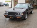 Black 1987 Buick Regal Grand National Exterior