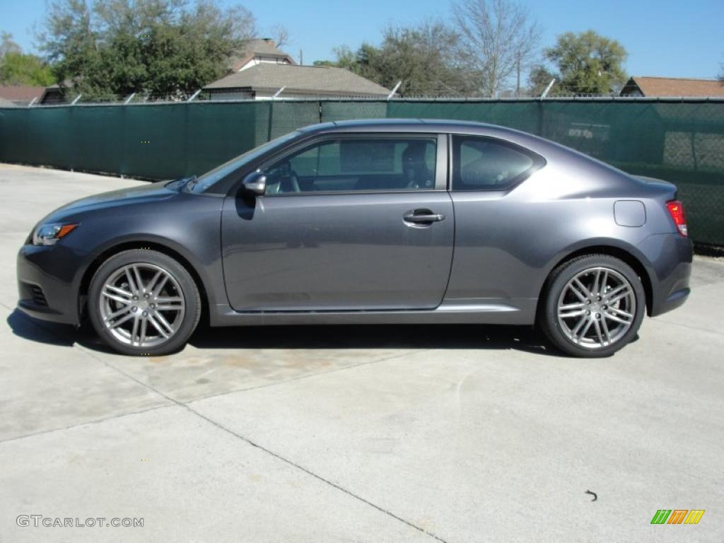 Magnetic Gray Metallic 2011 Scion tC Standard tC Model Exterior Photo #46742482