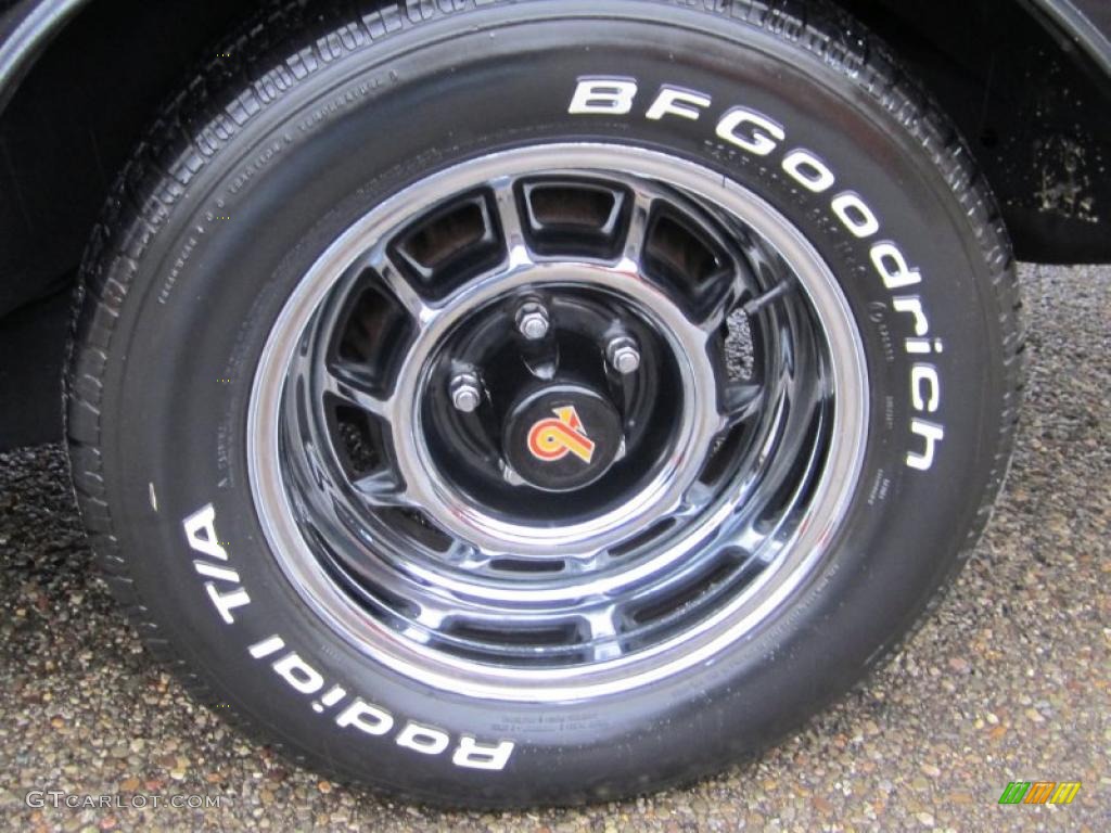 1987 Buick Regal Grand National Wheel Photo #46742503