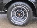 1987 Buick Regal Grand National Wheel and Tire Photo