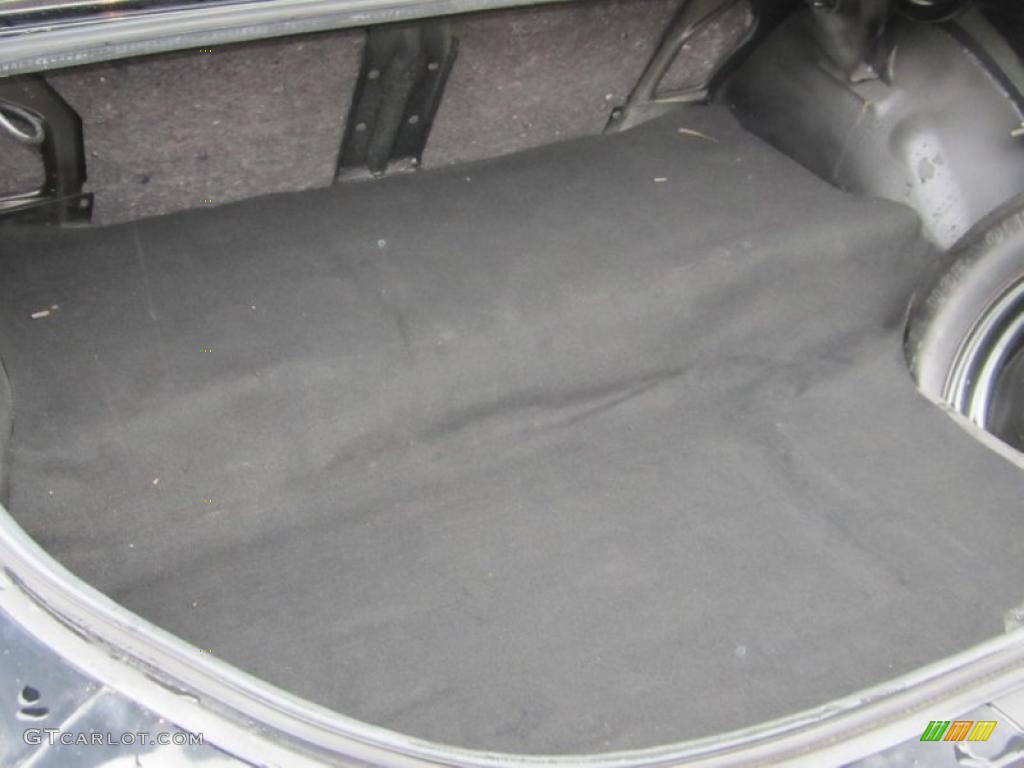 1987 Buick Regal Grand National Trunk Photo #46742557