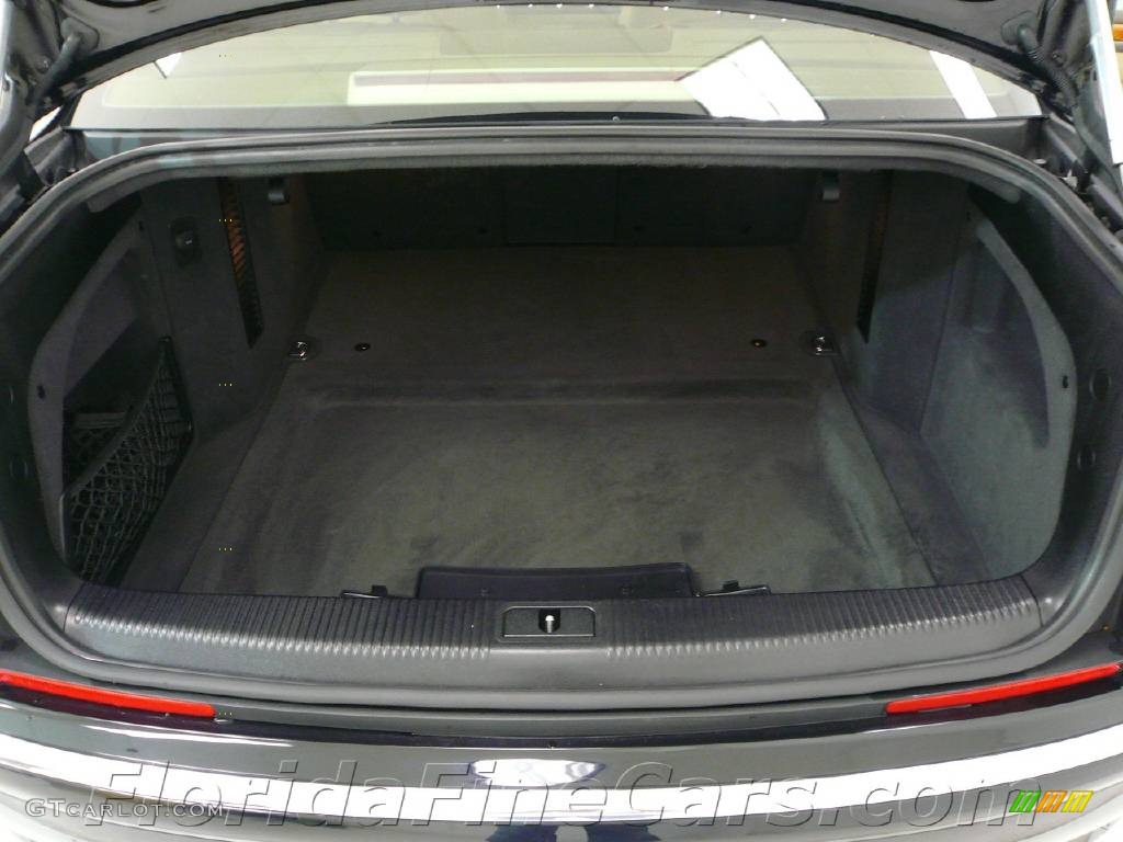 2005 A8 4.2 quattro - Brilliant Black / Beige photo #10