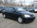 2003 Nighthawk Black Pearl Honda Civic LX Coupe  photo #3