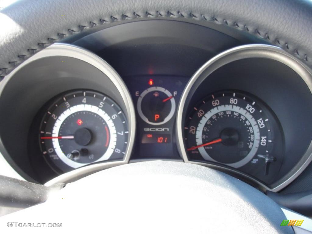 2011 Scion tC Standard tC Model Gauges Photo #46742830