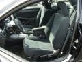 Black 2003 Honda Civic LX Coupe Interior