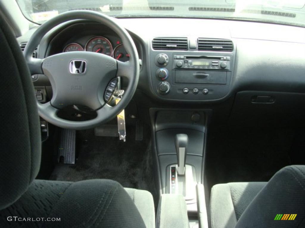 2003 Honda Civic LX Coupe Dashboard Photos