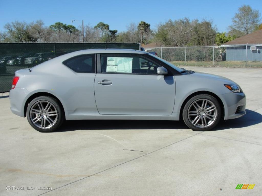 Cement Gray 2011 Scion tC Standard tC Model Exterior Photo #46742884