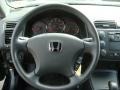 Black Steering Wheel Photo for 2003 Honda Civic #46742899