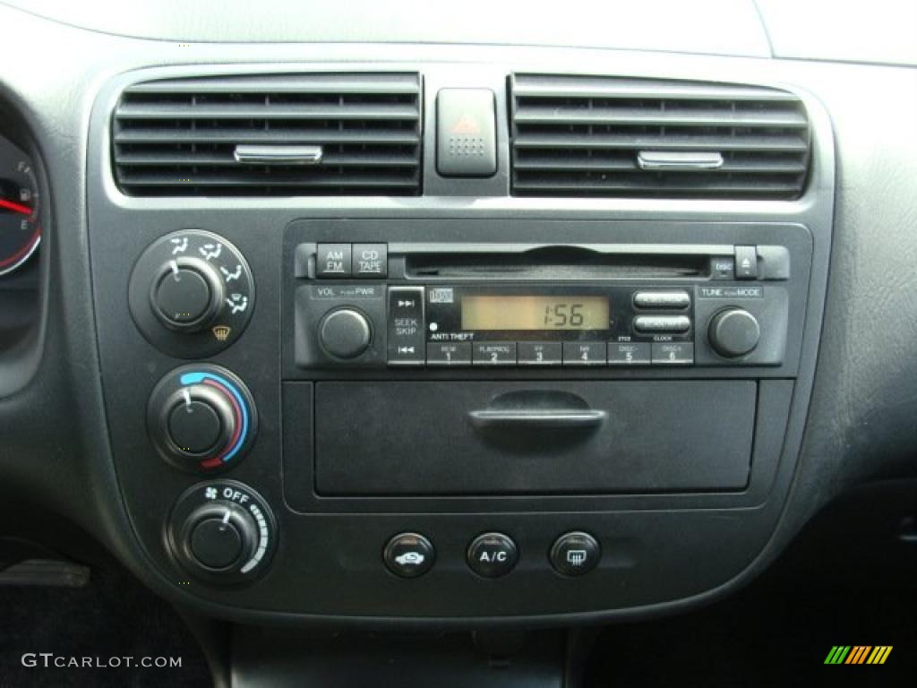 2003 Honda Civic LX Coupe Controls Photo #46742926